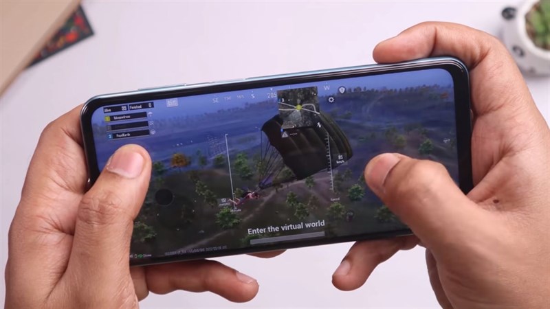 Chơi game PUBG Mobile trên Galaxy F23 5G Chơi game PUBG Mobile trên Galaxy F23 5G
