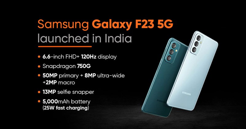 Thông số cấu hình Galaxy F23 5G Thông số cấu hình Galaxy F23 5G