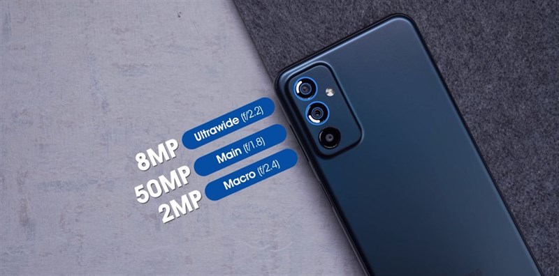 Thông số camera Galaxy F23 5G Thông số camera Galaxy F23 5G