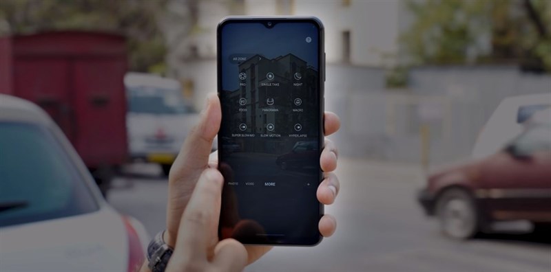 Giao diện camera Galaxy F23 5G Giao diện camera Galaxy F23 5G