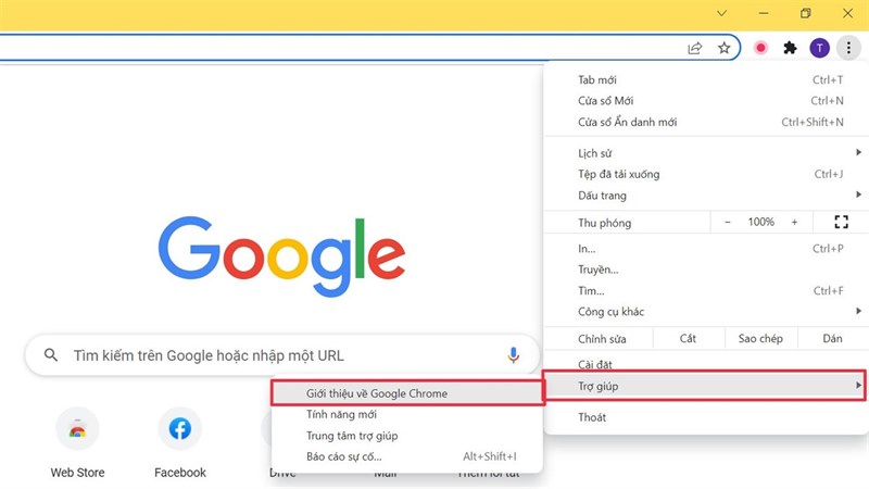 Hướng dẫn cách cập nhật Google Chrome 99 Hướng dẫn cách cập nhật Google Chrome 99