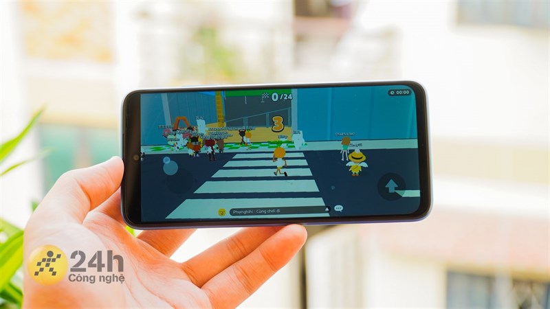Redmi 10 được Xiaomi rất ưu ái khi có độ phân giải cao hơn nhiều đối thủ khác trong phân khúc. Redmi 10 được Xiaomi rất ưu ái khi có độ phân giải cao hơn nhiều đối thủ khác trong phân khúc.