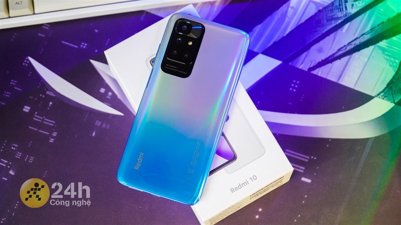 Redmi 10vẫn là một thiết bị rất đáng mua ở thời điểm hiện tại. Redmi 10vẫn là một thiết bị rất đáng mua ở thời điểm hiện tại.