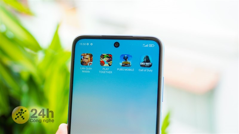 Redmi 10 vẫn chơi khá tốt những tựa game phổ biến với mức thiết lập vừa phải. Redmi 10 vẫn chơi khá tốt những tựa game phổ biến với mức thiết lập vừa phải.