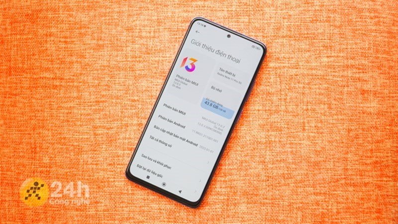 Xiaomi Redmi Note 11 Pro 5G có cấu hình ấn tượng với chip khủng, RAM 8 GB Xiaomi Redmi Note 11 Pro 5G có cấu hình ấn tượng với chip khủng, RAM 8 GB