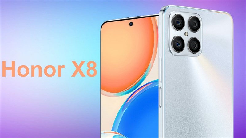 Honor X8 ra mắt Honor X8 ra mắt