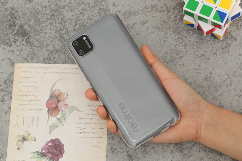 Ốp lưng Realme C11 Nhựa dẻo Slim TPU COSANO