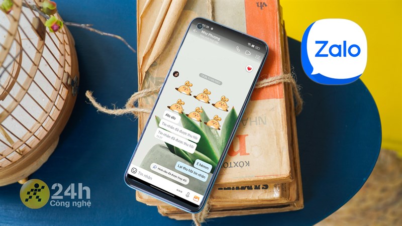 Cách xem tin nhắn đã thu hồi trên Zalo bằng điện thoại Realme Cách xem tin nhắn đã thu hồi trên Zalo bằng điện thoại Realme