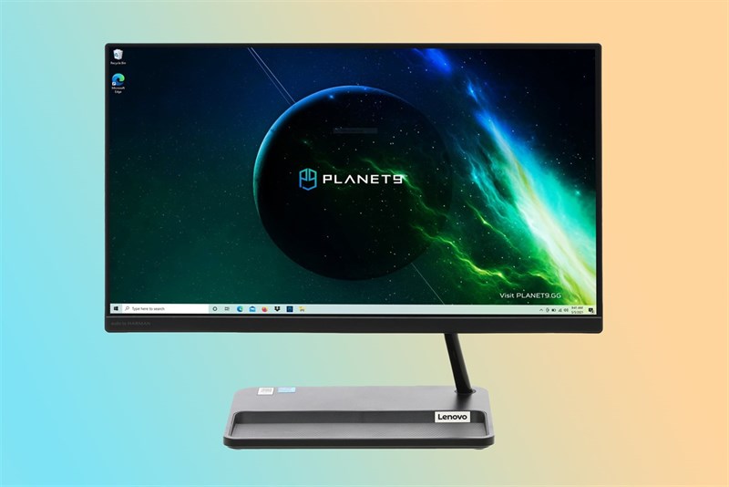Lenovo IdeaCentre AIO 3 24ITL6 i3 có kích thước nhỏ gọn