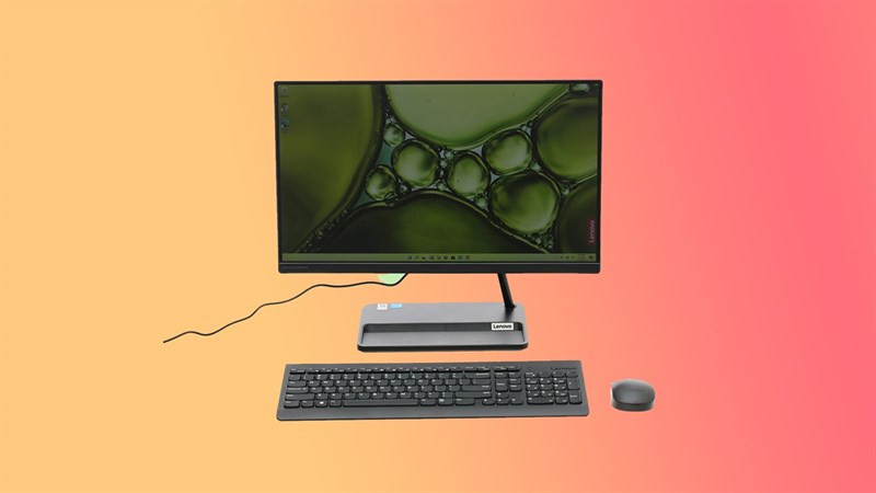 Lenovo IdeaCentre AIO 3 24ITL6 là một lựa chọn đáng mua trong tâm giá 15 triệu đồng