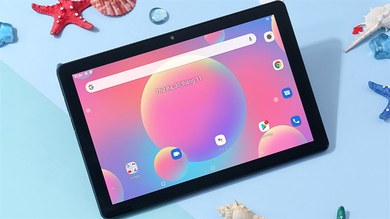 Màn hình của Tab 10S có kích thước lớn cùng tấm nền IPS Màn hình của Tab 10S có kích thước lớn cùng tấm nền IPS