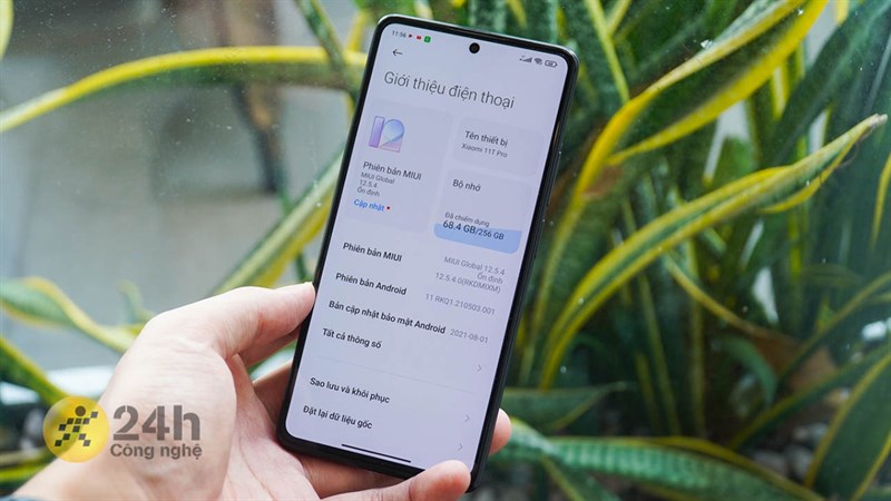 Xiaomi 11T Pro có hiệu năng mạnh mẽ nhờ con chip Snapdragon 888 Xiaomi 11T Pro có hiệu năng mạnh mẽ nhờ con chip Snapdragon 888
