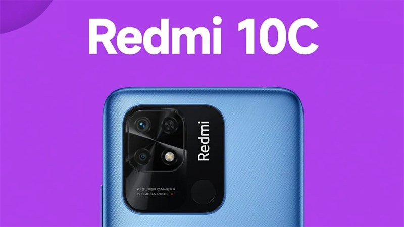 Hình ảnh Redmi 10C 