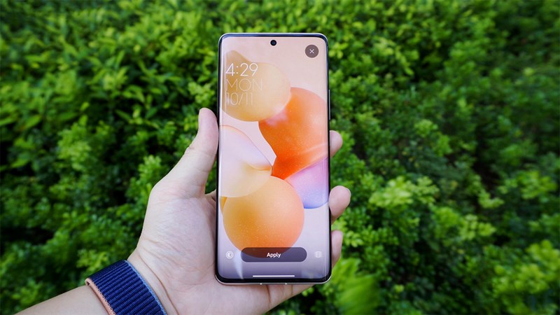 Xiaomi CIVI 2 sẽ sở hữu màn hình 6.5 inch, trang bị tấm nền AMOLED cùng độ phân giải Full HD+ (ảnh minh họa: Xiaomi CIVI).