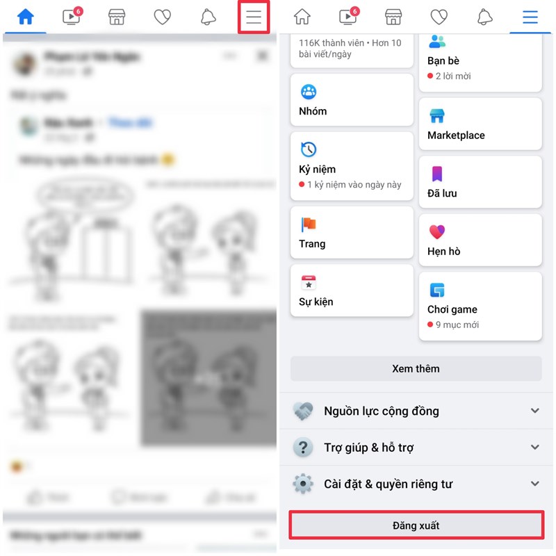 Cách khắc phục tình trạng không bật được trạng thái tùy chỉnh trên Facebook, Messenger