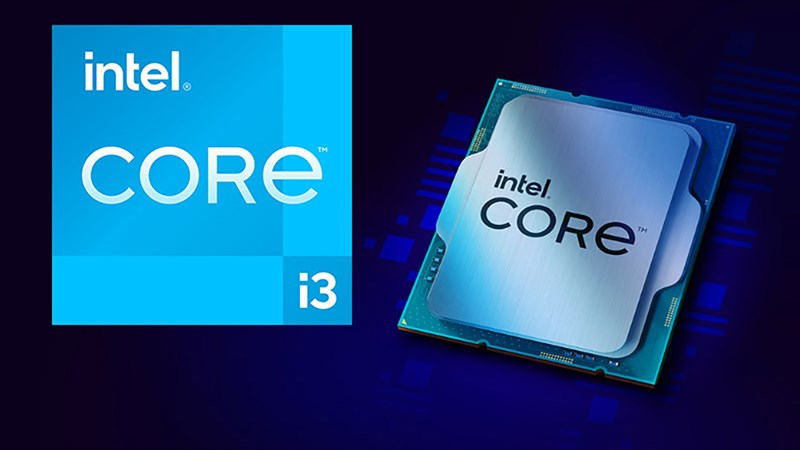 Intel core i3 đã dư sức đáp ứng nhu cầu của sinh viên kinh tế