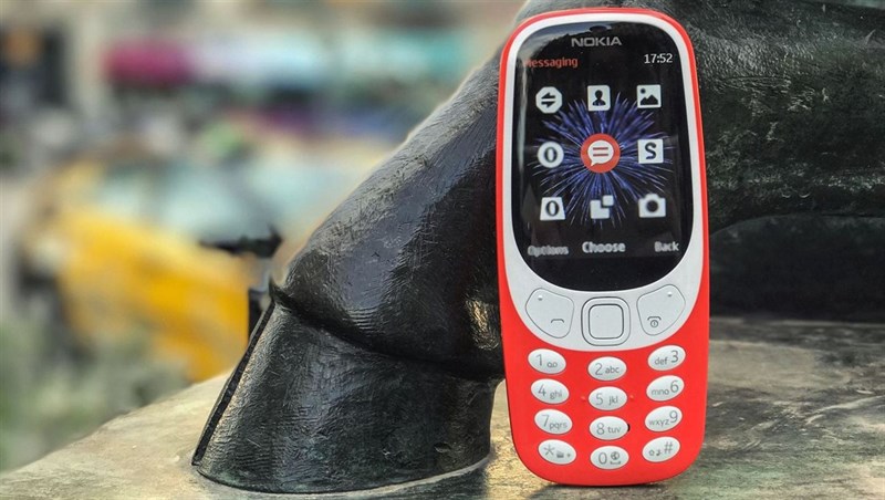 Đây chính là diện mạo của chiếc Nokia 3310 (2017) dành cho những bạn nào đã quên. Nguồn: Nokia.