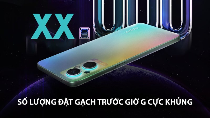 Sự kiện ra mắt OPPO Reno7 Series tại Việt Nam, hé lộ dàn KOL cực đỉnh