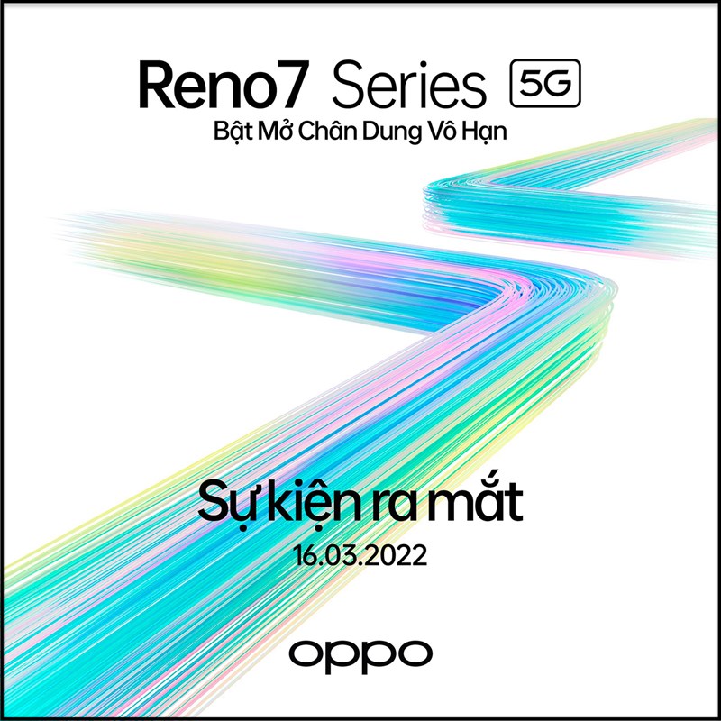 Sự kiện ra mắt OPPO Reno7 Series