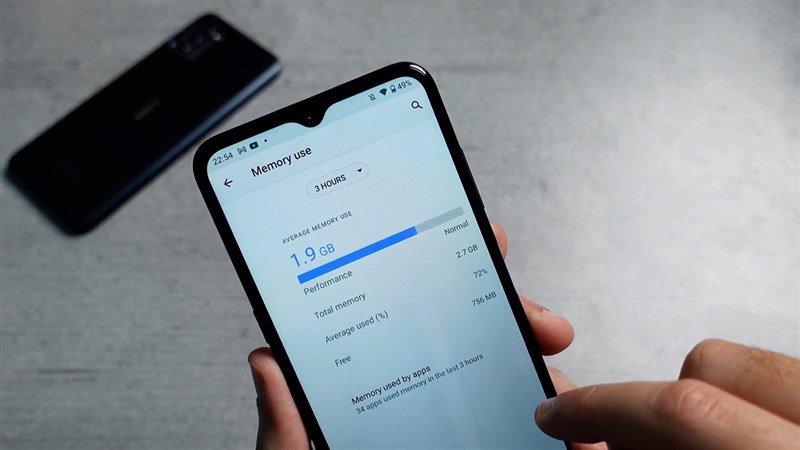 Nokia G11 được trang bị RAM 3 GB, bộ nhớ trong 32 GB Nokia G11 được trang bị RAM 3 GB, bộ nhớ trong 32 GB