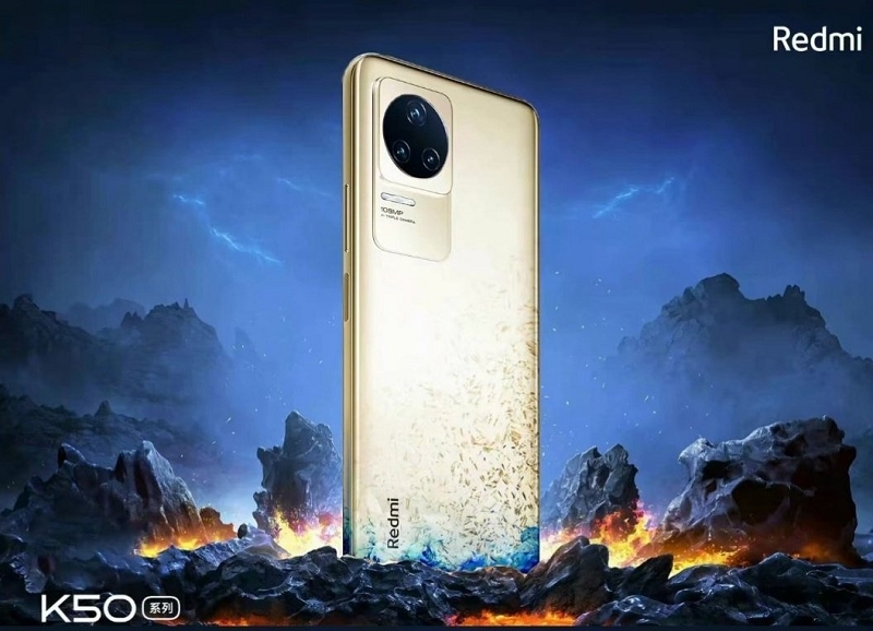 Redmi K50 Redmi K50