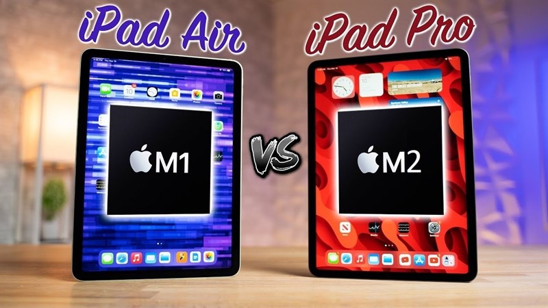 Chip M2 mới, màn hình lớn và xịn sò hơn sẽ giúp iPad Pro 2022 cho iPad Air 5 thấy ai mới là 'trùm cuối'