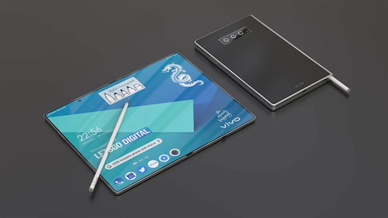 Hình ảnh thực tế Vivo X Fold xuất hiện Hình ảnh thực tế Vivo X Fold xuất hiện