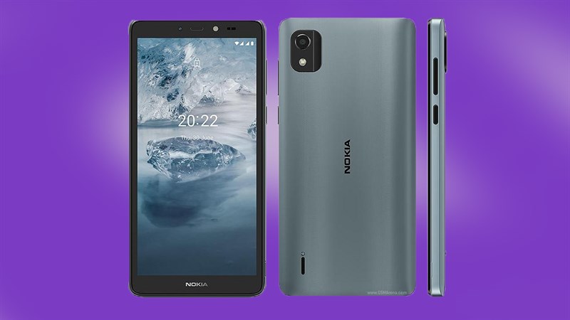 Nokia C3 (2022) mang đến khả năng đa nhiệm tốt với 3 GB RAM và lưu trữ thỏa thích với 64 GB bộ nhớ trong