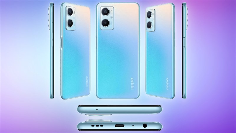 Tổng quan thiết kế của OPPO A96 4G