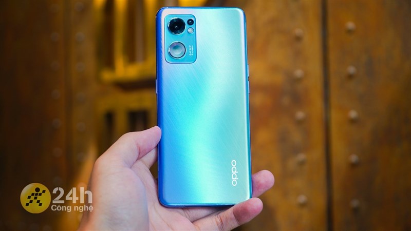 OPPO Reno7 5G sở hữu cụm camera chụp ảnh cực nét và sống động