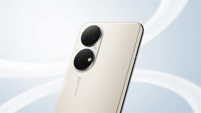 Huawei P50E lấy cảm hứng thiết kế từ P50