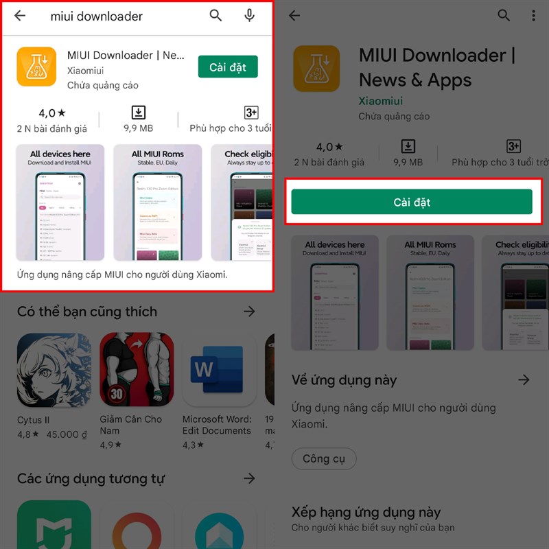 Xem tin nhắn đã thu hồi trên Messenger bằng điện thoại Xiaomi Xem tin nhắn đã thu hồi trên Messenger bằng điện thoại Xiaomi