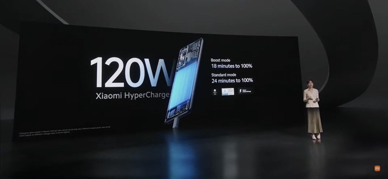 Xiaomi 12 Pro hỗ trợ sạc nhanh 120 W Xiaomi 12 Pro hỗ trợ sạc nhanh 120 W
