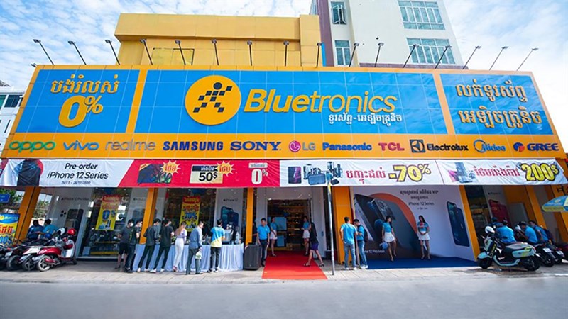 Bluetronics tại Cambodia