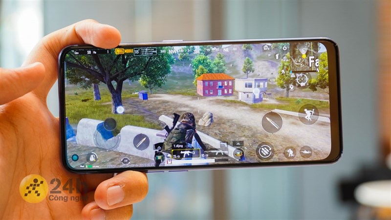 Chơi PUBG Mobile trên OPPO Reno7 5G