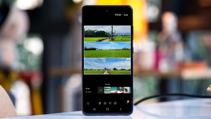 Cách tạo bộ lọc riêng trên điện thoại Samsung Cách tạo bộ lọc riêng trên điện thoại Samsung
