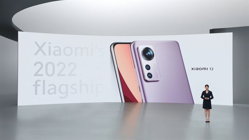 Tóm tắt sự kiện Xiaomi 12 Series ra mắt toàn cầu