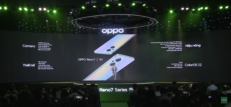 Thông số kỹ thuật và giá bán Reno7 Z 5G