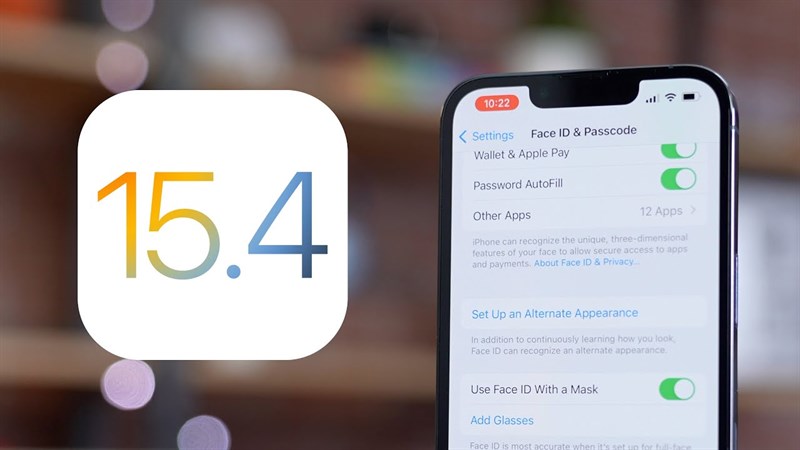 Tính năng mới trên iOS 15.4