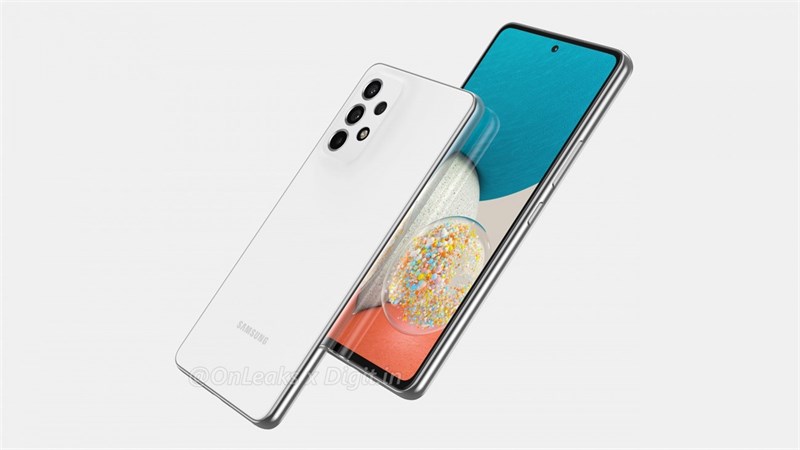 Galaxy A53 sở hữu cụm 4 camera với độ phân giải lên đến 64 MP