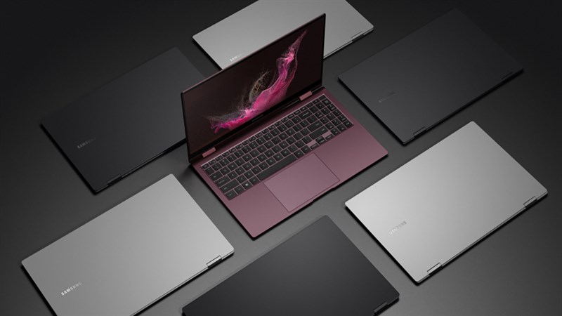 Hình ảnh laptop dòng Galaxy Book