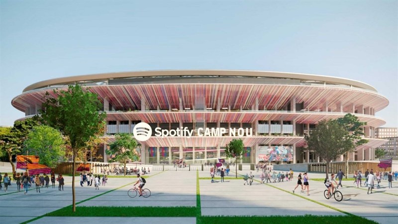 Spotify trở thành nhà tài trợ chính của FC Barcelona Spotify trở thành nhà tài trợ chính của FC Barcelona