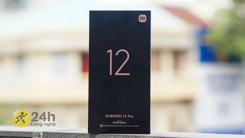 Hộp đựng Xiaomi 12 Pro