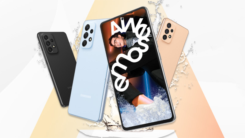 Nhận gói quà tặng Galaxy trị giá 1.2 triệu khi đặt trước Galaxy A53 5G Nhận gói quà tặng Galaxy trị giá 1.2 triệu khi đặt trước Galaxy A53 5G