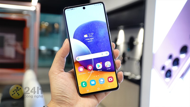 Samsung Galaxy A73 5G ra mắt