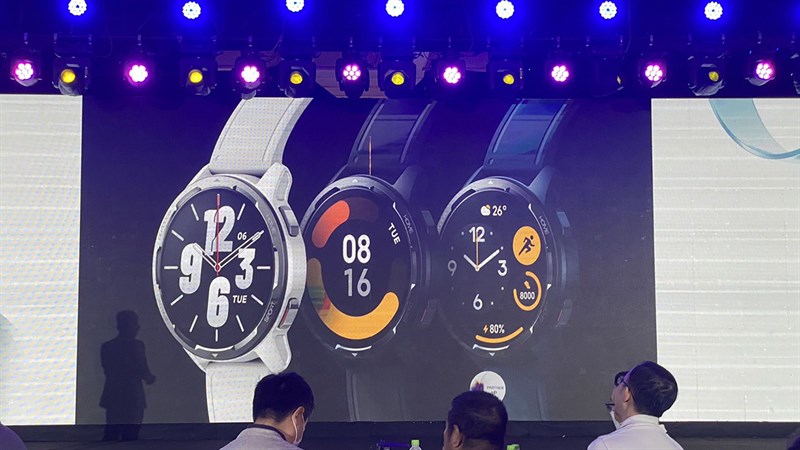 Xiaomi Watch S1, Xiaomi Watch S1 Active chính thức ra mắt tại Việt Nam Xiaomi Watch S1, Xiaomi Watch S1 Active chính thức ra mắt tại Việt Nam