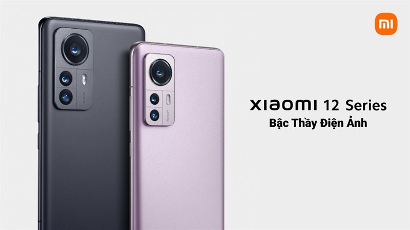 Xiaomi 12, Xiaomi 12 Pro chính thức ra mắt người tiêu dùng Việt Nam