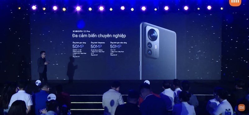 Xiaomi giới thiệu hệ thống camera của Xiaomi 12 Pro