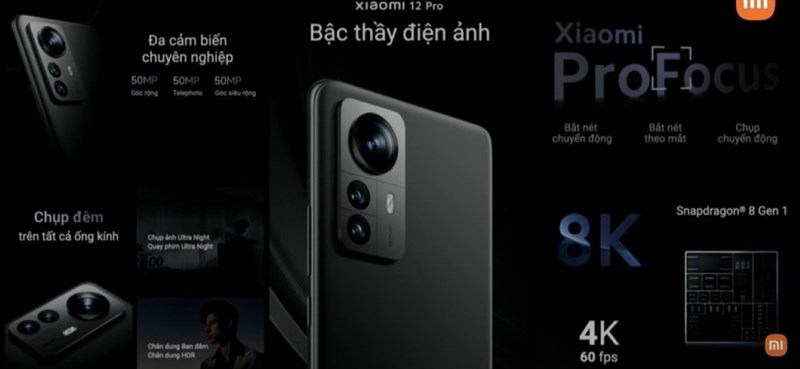 Những điểm nhấn của Xiaomi 12 Pro