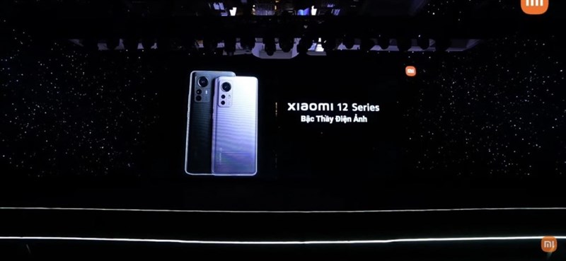 Xiaomi giới thiệu Xiaomi 12